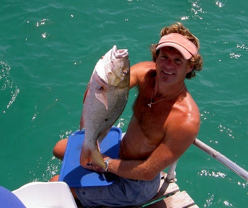 Snapper for the barbecue © SW